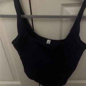 Aerie navy Top